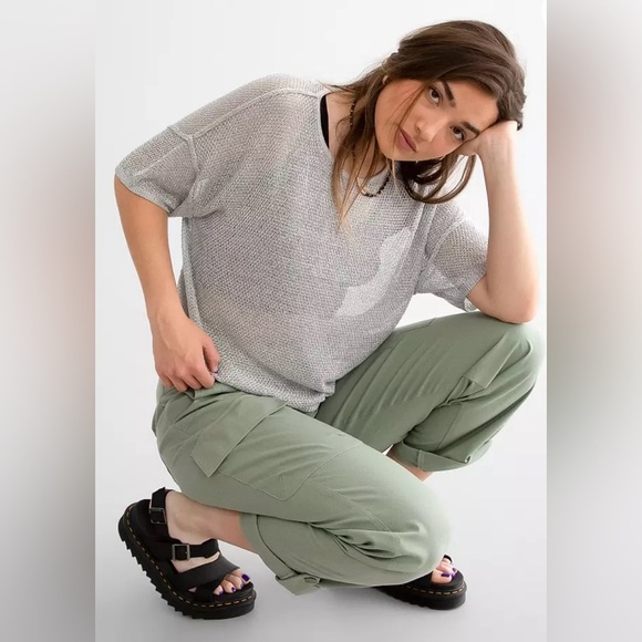 BUCKLE - GILDED INTENT - Exclusive Textured Metallic Top - Picture 9 of 9